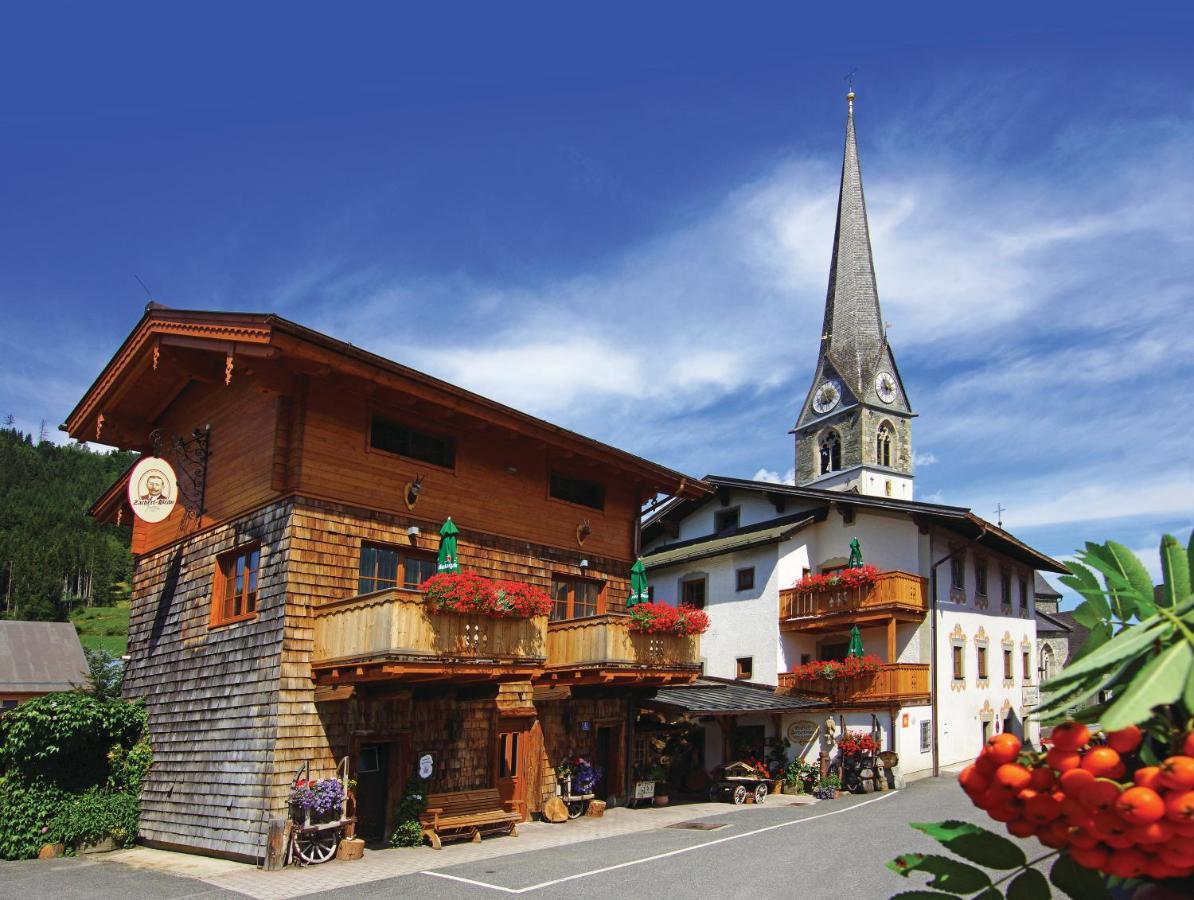 Gasthof Zacherlbraeu Fusch an der Glocknerstraße Esterno foto