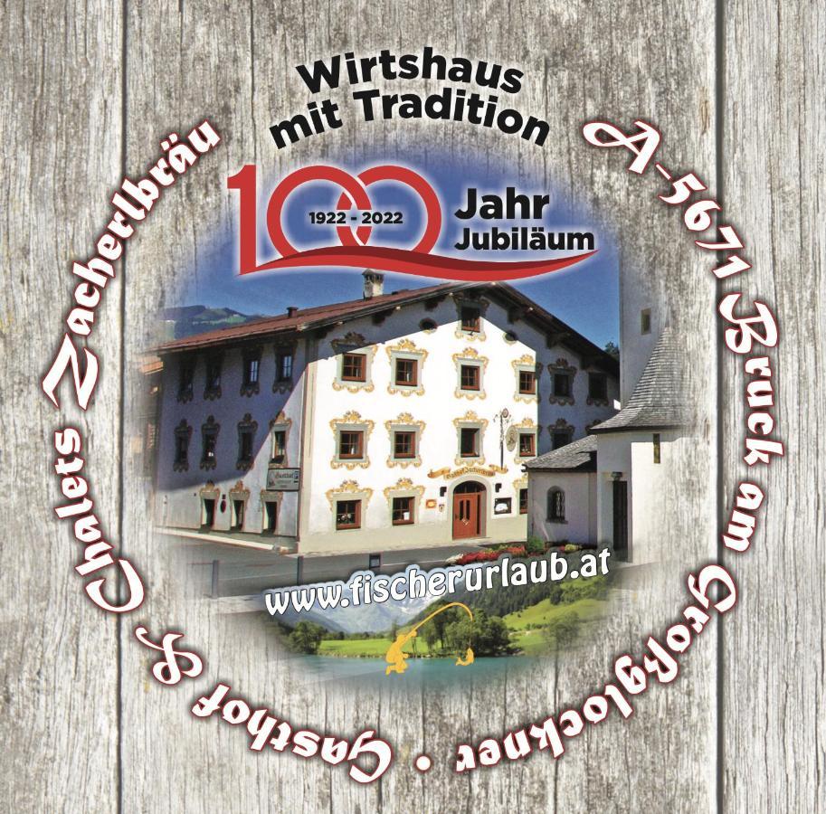 Gasthof Zacherlbraeu Fusch an der Glocknerstraße Esterno foto