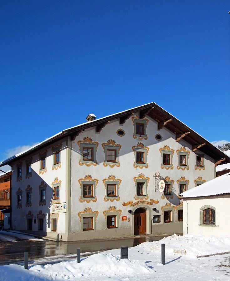Gasthof Zacherlbraeu Fusch an der Glocknerstraße Esterno foto
