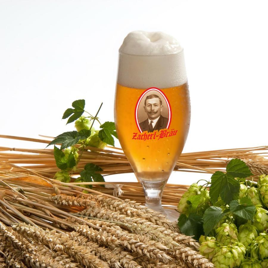 Gasthof Zacherlbraeu Fusch an der Glocknerstraße Esterno foto