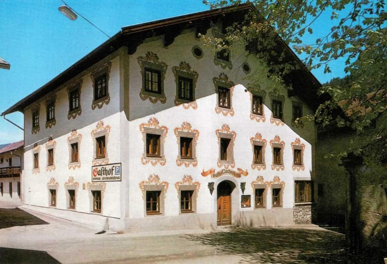 Gasthof Zacherlbraeu Fusch an der Glocknerstraße Esterno foto